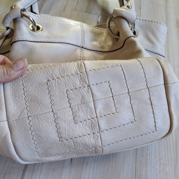 Tignanello Purse Handbag Satchel Casual Soft Leath - Picture 3 of 7